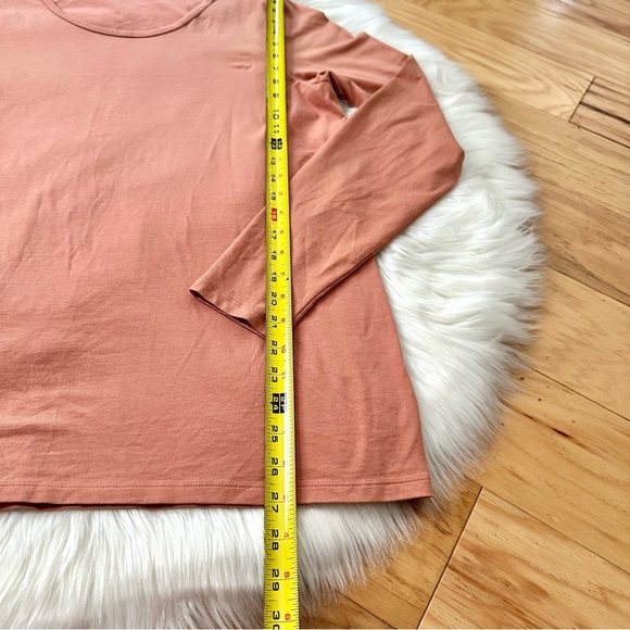 Peruvian Connection Long Sleeve Scoop Neck Layering Shirt Size XXL - Picture 3 of 6